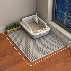 Double Layer Cat Litter Pad: Waterproof Non-slip Easy Clean Pet Accessories