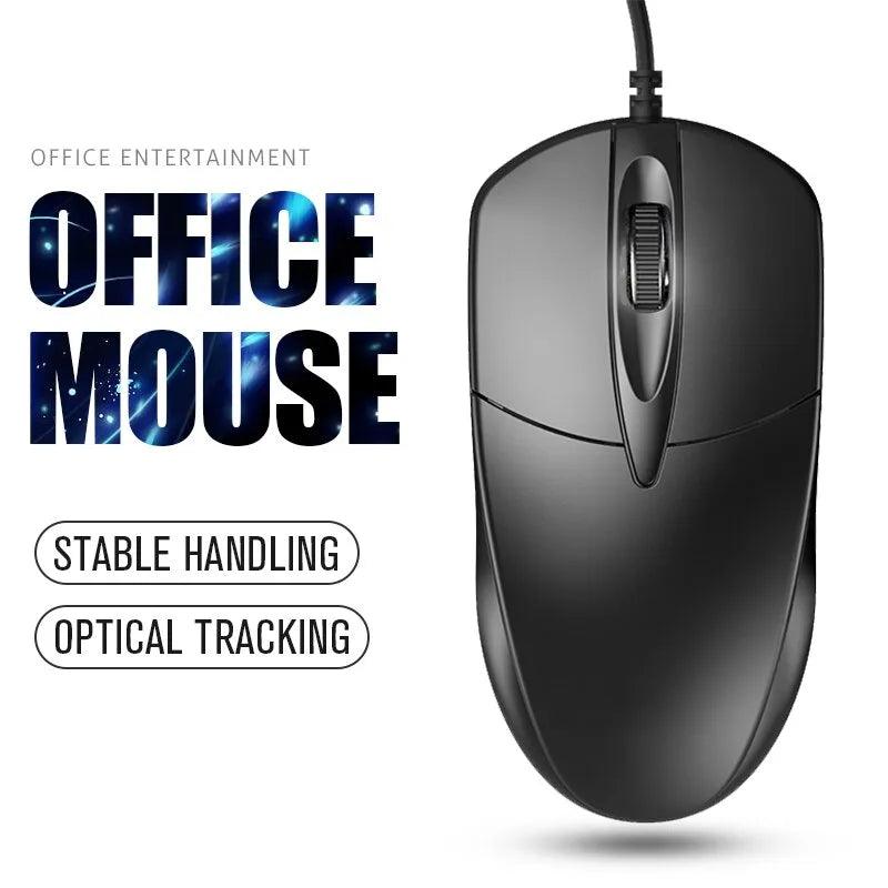 Optical Gaming Mouse: Enhanced Precision & Ergonomic Design for PC & Laptop  ourlum.com   