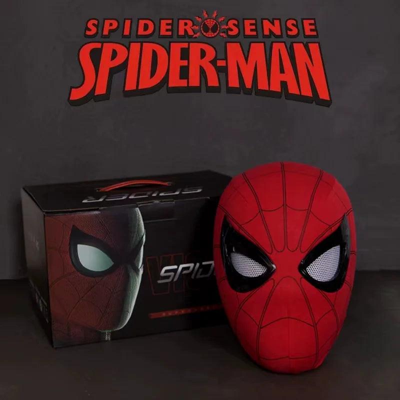 Spider-man Mask: Luxury Helmet with Remote Eyes & Movable Design  ourlum.com   