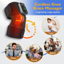 Electric Heating Shoulder Massager Vibration Support Belt