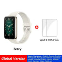  Band 7 Pro: AMOLED Smart Band with GPS & Alexa Integration  ourlum.com Ivory Add 2PCS Film CHINA 