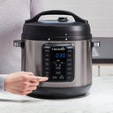 8-Quart Programmable Pressure Cooker & Slow Cooker XL