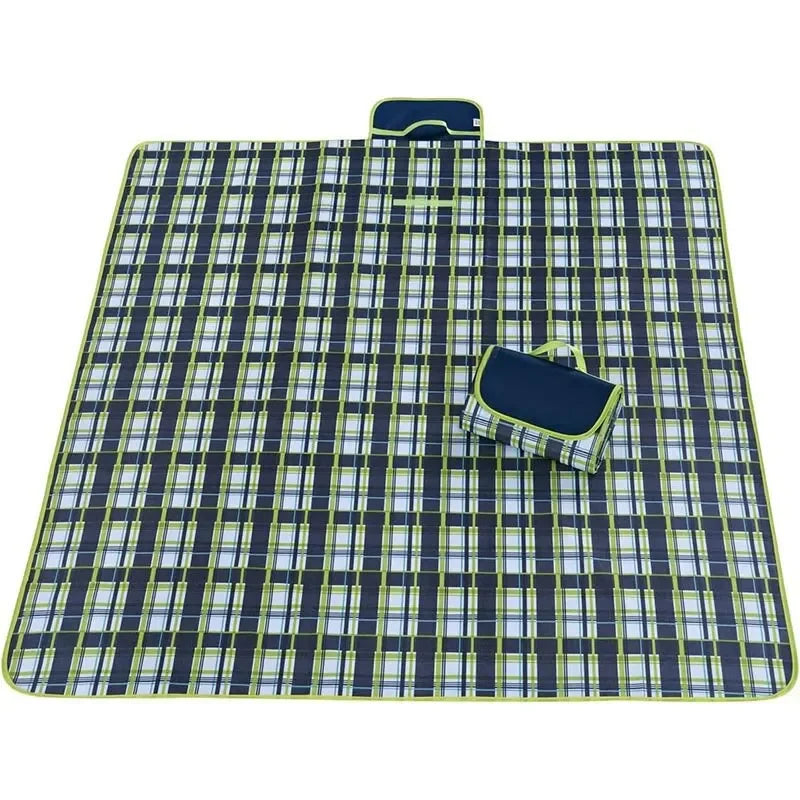 Versatile Waterproof Picnic and Camping Blanket - Portable Outdoor Mat for Beach, Hiking, and Travel