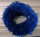 Christmas Rattan Garland for Festive Home Decoration & DIY Ornaments  ourlum.com Blue 1pc 