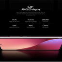 Xiaomi 12 Global Version 5G Smartphone - Snapdragon 8 Gen 1, 120Hz AMOLED, 50MP Camera, 67W Turbo Charging, 12GB RAM, 256GB Storage