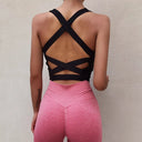 Seamless Sports Bra Seamless Sports Bra Sexy Yoga Fitness Top Sports Running Underwear Push-Up Bra Sportswear Bralette Female