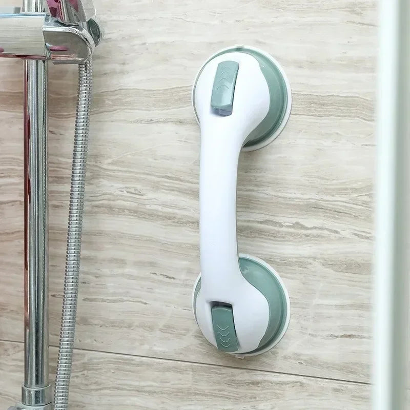 Toilet Safe Grab Anti Slip Elderly Safety Helping Handle Shower Handle Support Bathroom Bar Vacuum Sucker Suction Cup Handrail