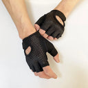 Gym Gloves Breathable Training Gloves With Microfiber Fabric