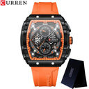 CURREN Men's Military Waterproof Chronograph Watch 8442