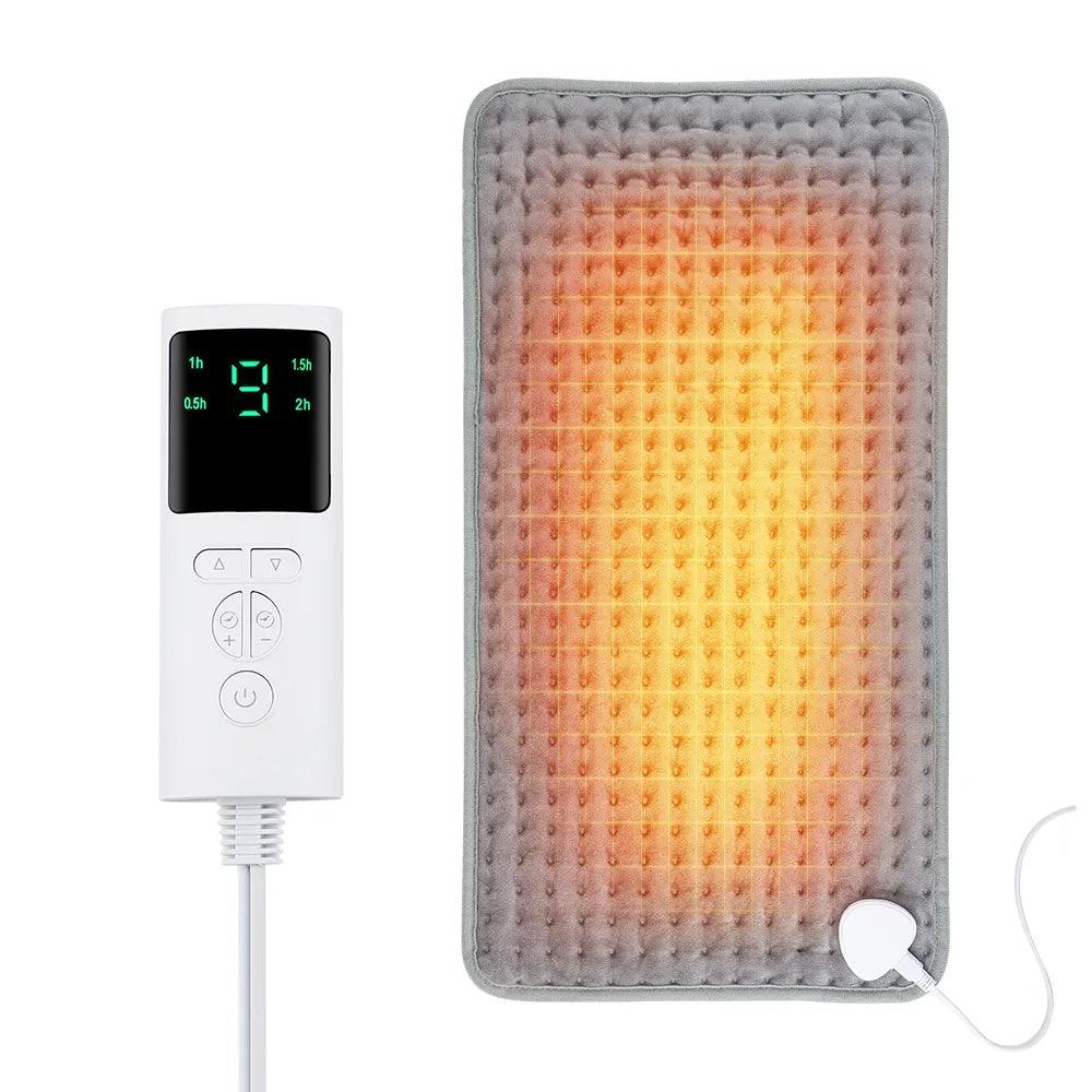 Electric Heating Blanket: Ultimate Comfort & Warmth for Bed & Sofa  ourlum.com   