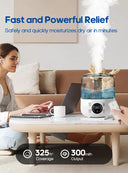 KINSCOTER 3L Ultrasonic Air Humidifier with Remote Control and Timer - Large Capacity Aroma Diffuser for Home and Plants