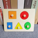 Wooden Montessori Puzzle Toys for Early Learning and Development  ourlum.com 04  