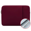 Laptop Sleeve Case: Stylish Protective Cover for Macbook  Lenovo Asus Dell HP  ourlum.com Wine Red 11 inch 