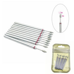 Electric Diamond Manicure Drills Set with Nail Art Bits: Salon-Quality Care