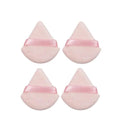 Velvet Triangle Makeup Sponge for Flawless On-the-Go Looks