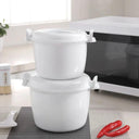 Versatile Microwave Rice Cooker and Steamer Mini Oven