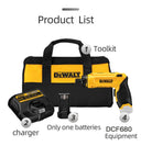 DEWALT DCF680 Cordless Electric Screwdriver Compact Tool