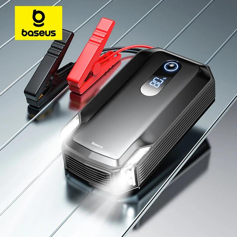 Baseus Car Jump Starter Power Bank: High-Capacity & Resilient Design  ourlum.com   