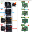 eXtremeRate Ergonomic Micro Switch Clicky Hair Trigger Kit