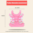 Angel Wings Baby Safety Harness Backpack for Cute Girls Pink