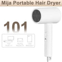 Portable Anion Hair Dryer H101 Quick Dry for Travel