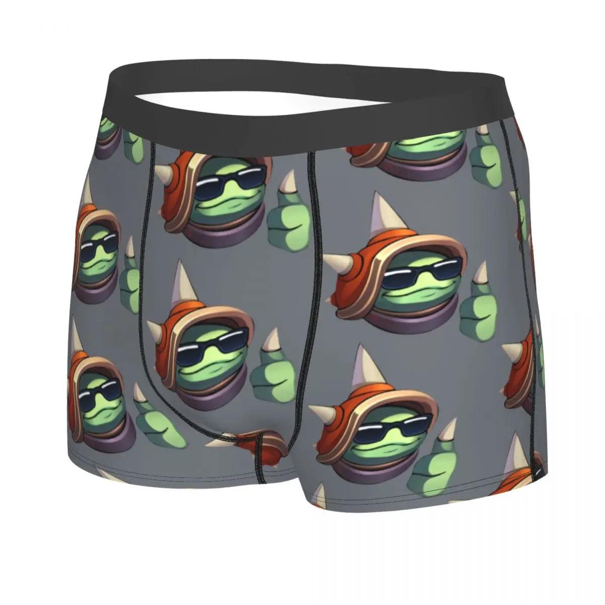 Legend Video Games Leagues Rammus Ok Boxer Shorts Men 3D Print Male Breathbale Underwear Panties Briefs  ourlum.com   