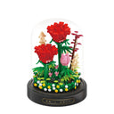 Micro Flower Building Blocks: Creative Puzzle Toy for Children and Adults  ourlum.com 593pcs  