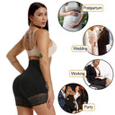 High Waist Lace Body Shaper Shorts Tummy Control Slimming