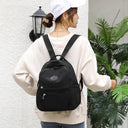 Women's Lady Small Backpack Travel School Bag Large Capacity