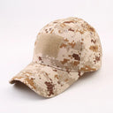 Camouflage Tactical Mesh Hats: Military Style for All Outdoors