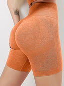 Ultimate Confidence Seamless High Waist Push-Up Gym Leggings  ourlum.com Short Orange S 