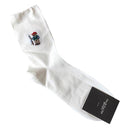 Charming Harajuku Gentleman Bear Socks Cozy Fun Fashion-Forward