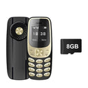 Mini Dual SIM Phone with Bluetooth Voice Changer SERVO BM35