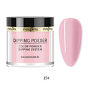 Glitter Chrome Dipping Powder for Nail Art 25 Colors