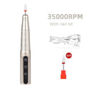 Wireless High-Speed Nail Drill Pen Rechargeable Manicure Kit