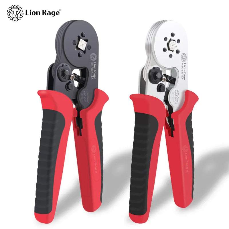 Crimping Pliers Ferrule Sleeves Tubular Terminal Tools Upgrade: Precision Crimping Set - Durable Carbon Steel - Comfortable Grip  ourlum.com   