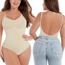 Backless Shapewear Bodysuit for Women - Tummy Control & Butt Lifter Camisole