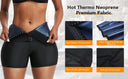 MISSMOLY Sauna Shorts for Weight Loss and Tummy Control