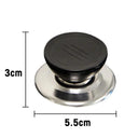 Universal Kitchen Pot Lid Knob Handle Replacement Eco-Friendly Grip