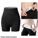 High Waist Sauna Compression Shorts for Women Slimming Shaper