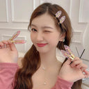 Sakura Pink Hair Clip Set for Effortless Chic Styling