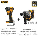 DEWALT DCF850 20V Cordless Impact Driver Compact Tool