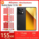  Redmi Note 13 5G,Smart Phones,NFC,MediaTek Dimensity 6080,6.67" AMOLED Screen, 120HZ, 33W Fast Charge, 108MP Camera,Global Version  ourlum.com   