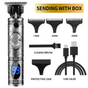 New USB Electric Hair Clippers Rechargeable Shaver Trimmer