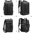 Multifunctional Air Bag Backpack for Men Large Capacity