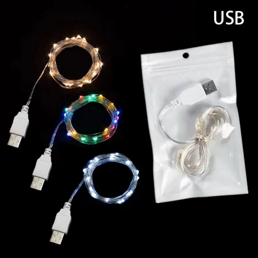USB Fairy Lights: Create Magic with Waterproof LED String Lights  ourlum.com   