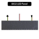 WS2812B LED Light Strip: Customizable Dynamic Effects  ourlum.com 8X32 LED Panel 1PC CHINA