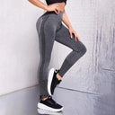 Sleek High-Waisted Yoga Leggings for Women - Premium Fitness Wear  ourlum.com   