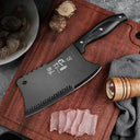 Dual-Purpose XTL Bone Knife for Meat and Vegetable Chopping