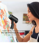 Portable Wireless Hair Dryer Travel Fast Dry Hair Lithium Battery